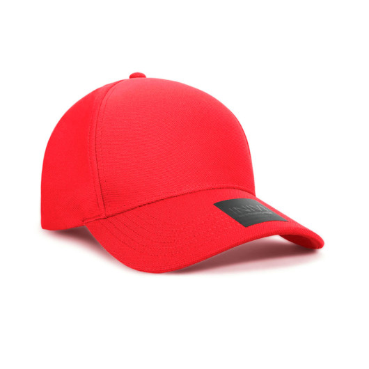 INIVI Cool Dry Polyester Caps Red